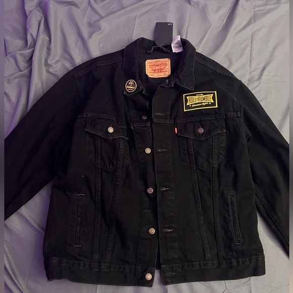 Repurposed Levi’s Jacket - Picture 3 of 5